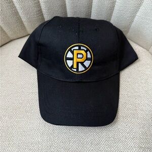 Providence, Bruins Cap with Yellow and White Logo